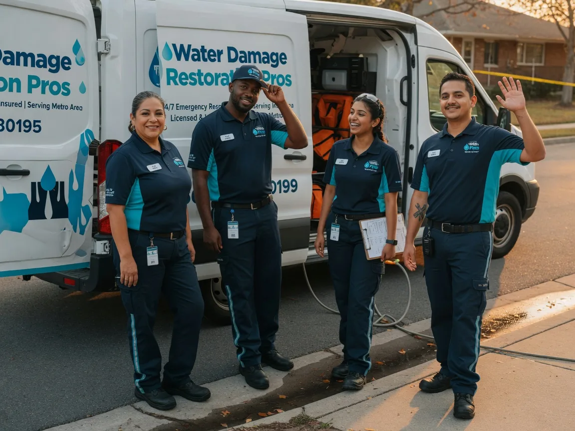 Water Damage Restoration company in Bishop, TX